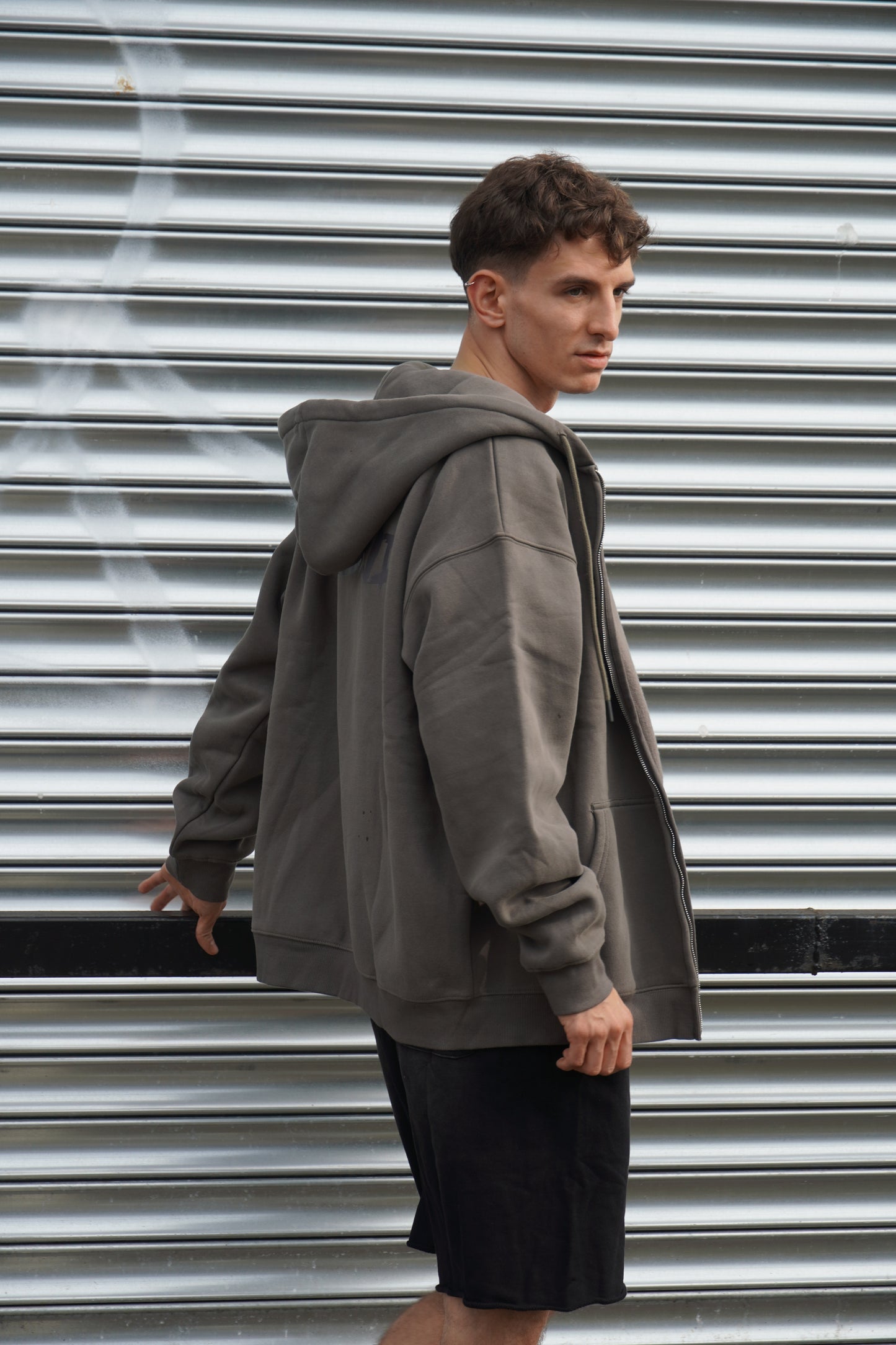 Hybrid Zip up Hoodie