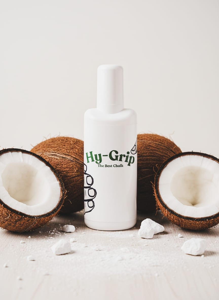 Hy-Grip Transparent Liquid Chalk