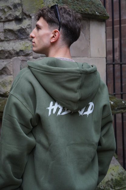 Hybrid Zip up Hoodie