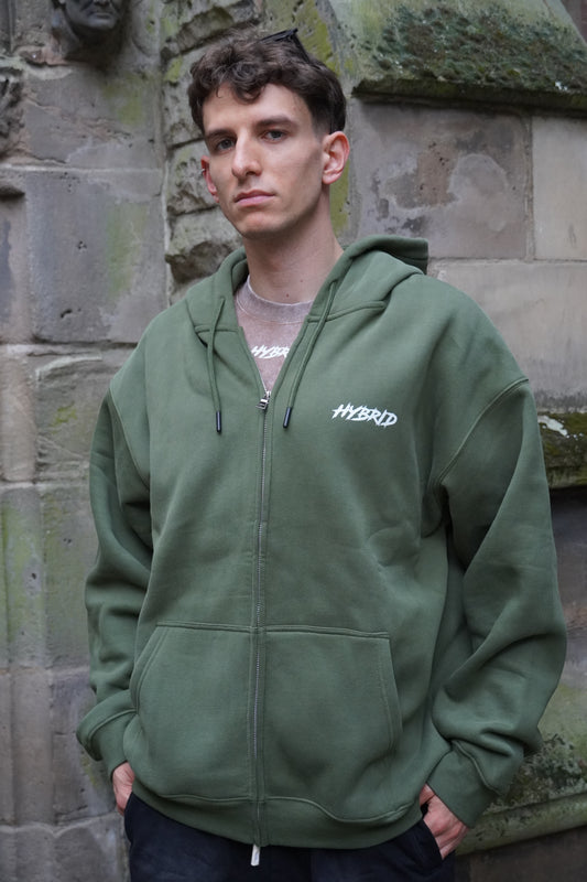 Hybrid Zip up Hoodie