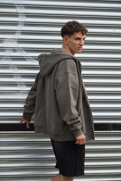 Hybrid Zip up Hoodie