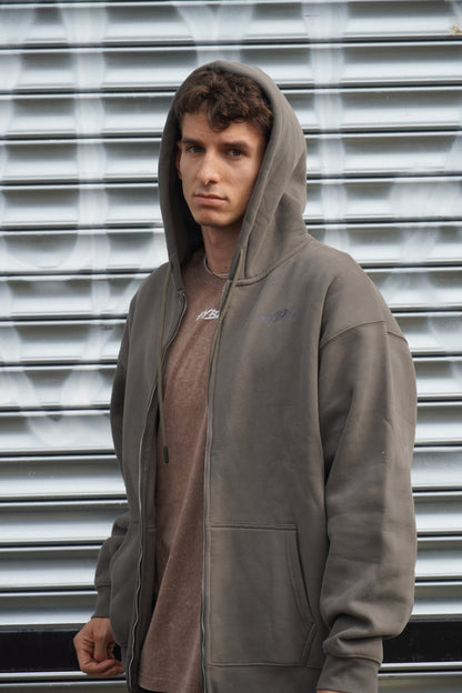 Hybrid Zip up Hoodie