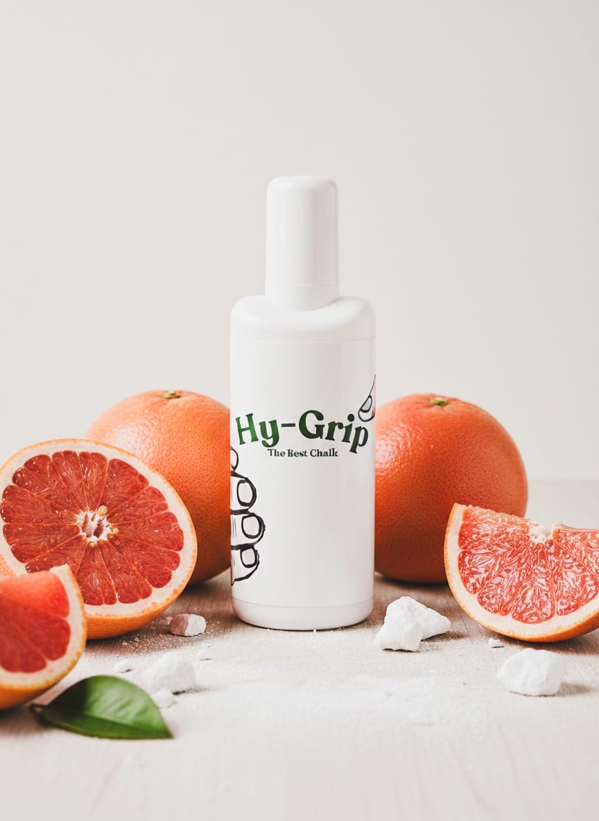 Hy-Grip Transparent Liquid Chalk